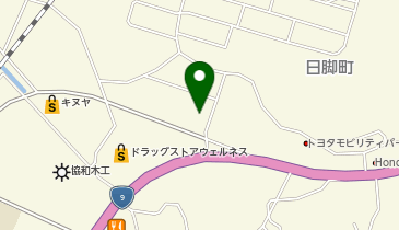 株式会社山崎電設の地図画像