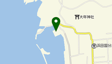 漁業協同組合JFしまね 国府出張所の地図画像