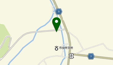石央商工会 旭支所の地図画像