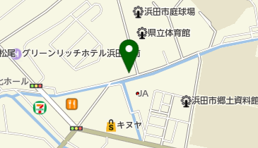 浜田民主商工会の地図画像