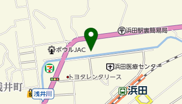 広栄工業株式会社浜田出張所の地図画像