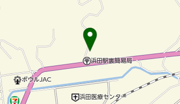 広成建設株式会社山陰営業所の地図画像