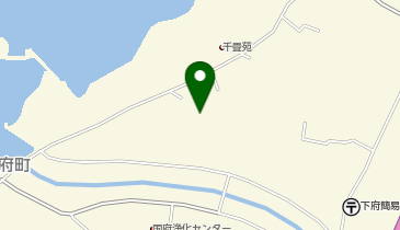 メナード化粧品浜田下府代行店の地図画像