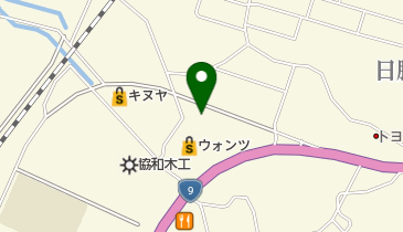 明光建設株式会社の地図画像