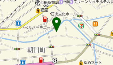 有限会社浜田マイクロコピーセンターの地図画像