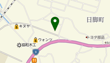 アイコンタクトの地図画像