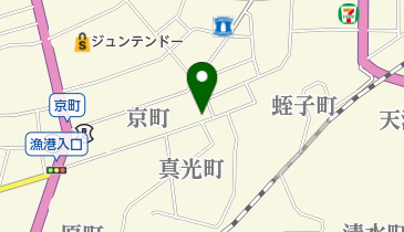 中澤好古堂の地図画像