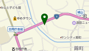 板本酒店殿町店の地図画像