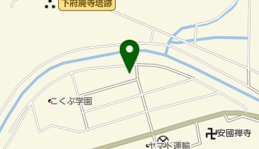 市尻酒店の地図画像