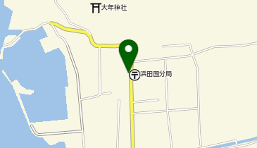 伊藤酒店の地図画像