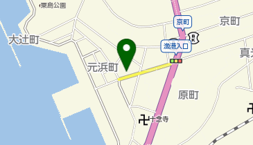 瓦田酒店の地図画像