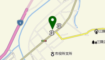佐々田酒店の地図画像