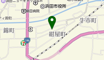 段原酒店の地図画像