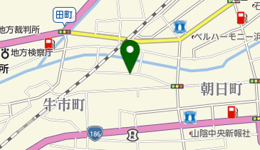 舛谷歯科技工所の地図画像