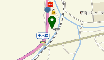 島根日産自動車株式会社浜田支店の地図画像