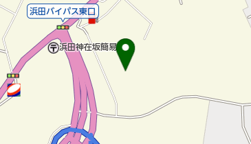 株式会社ハイレックス島根の地図画像