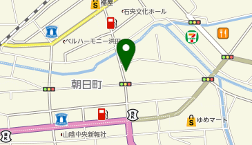 オートフレッシュの地図画像