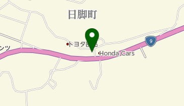 オートメイクの地図画像