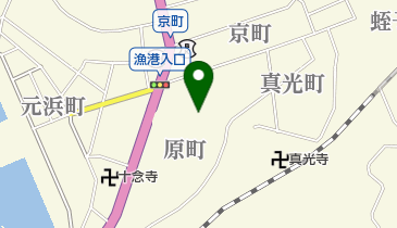顕正寺の地図画像