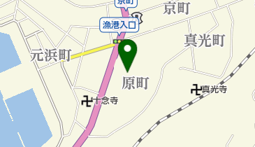光西寺の地図画像