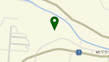 清岸寺の地図画像