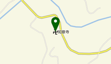 如意寺の地図画像