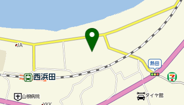 福恩寺の地図画像