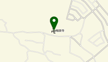 福泉寺の地図画像