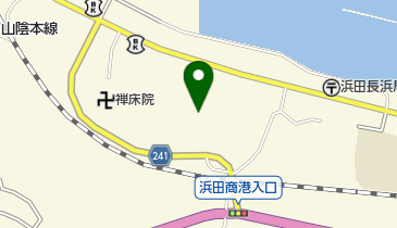 明清寺の地図画像