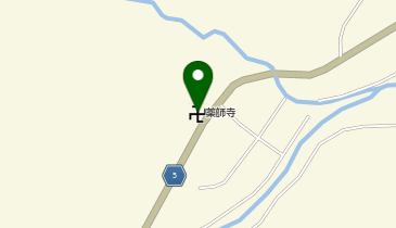 薬師寺の地図画像