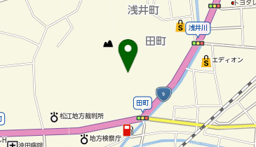 来福寺の地図画像
