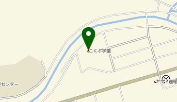 こくぶ学園の地図画像