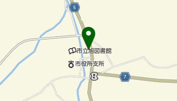 サカエヤ美容院の地図画像