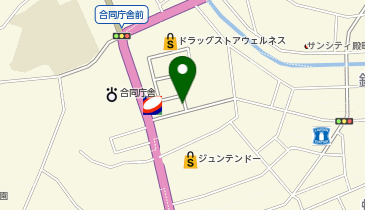 かたにわホームの地図画像