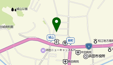 浜っ子作業所の地図画像