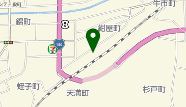 有限会社大谷住設の地図画像