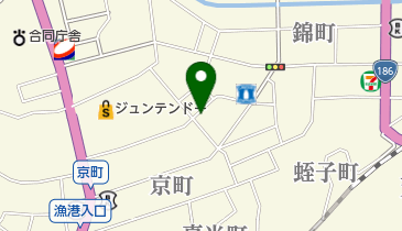 旭火薬銃砲店の地図画像