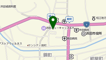 東洋証券株式会社浜田支店の地図画像