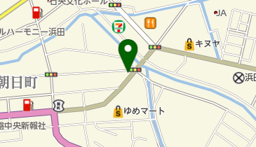 小林食料品店の地図画像