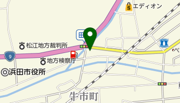 みのりや商店の地図画像