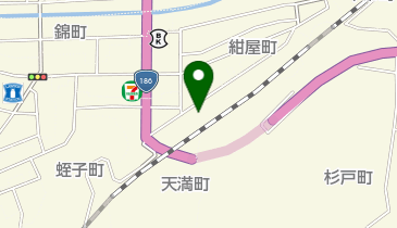 山陰中央新報販売所 浜田中央販売所の地図画像