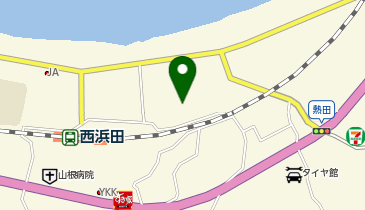 熱田神社の地図画像
