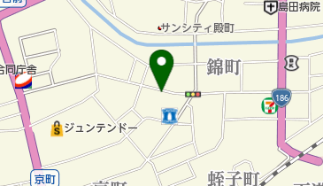 スナック八重の地図画像