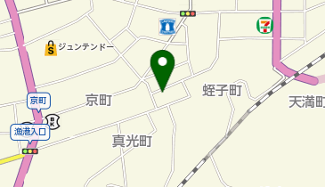 チャールストンの地図画像