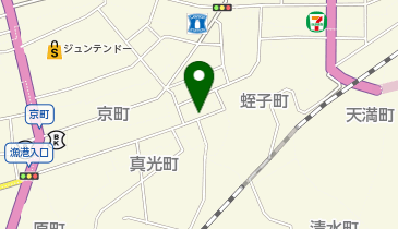 リーベの地図画像