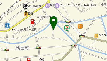 かとうすし店の地図画像