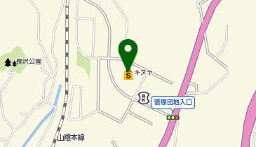 有限会社ひまわり生花店の地図画像