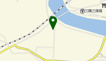 西田製材所の地図画像