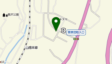 墓石苑の地図画像