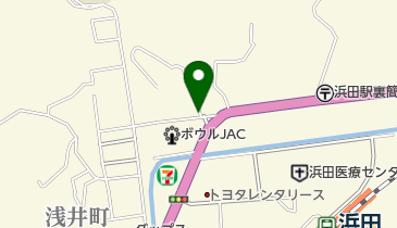 中井鮮魚店の地図画像